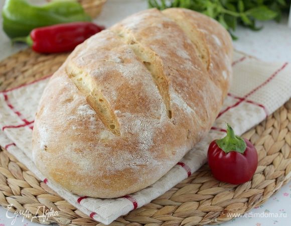 Готовый хлеб остудить на решетке.