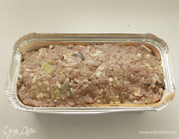 Теперь фарш.