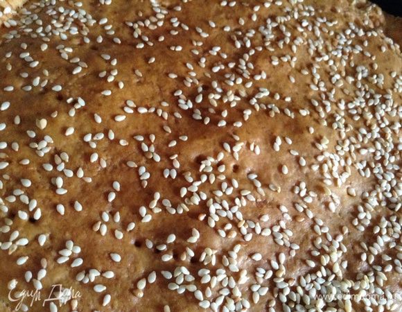 Выпекать 25-30 минут при 200*.