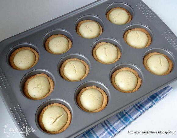 Через 15 минут корзинки готовы.