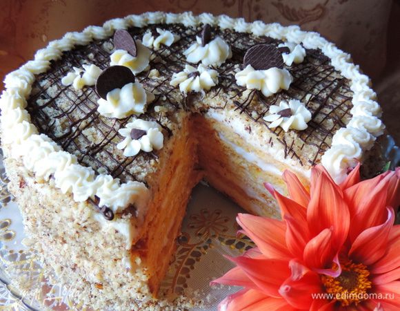 А вот уже и разрез.