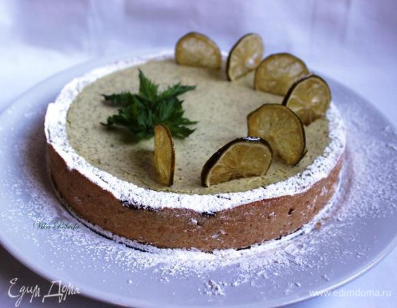 И вот наш творожный мохито готов!!!
Подаем его и наслаждаемся свежим вкусом.