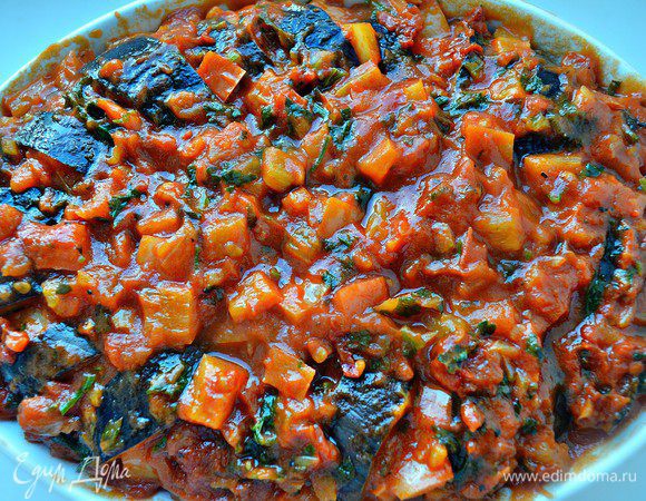 ... и запекать в разогретой до 180 г духовке 40-45 мин. 