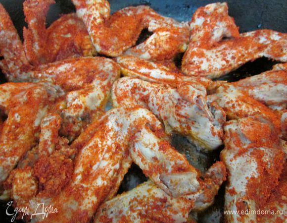 ... и обжарить с 1 ст. л. оливкового масла. 