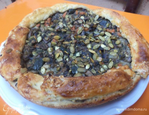 А вот и наша румяная корочка!