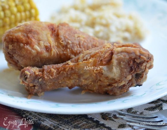 Выкладываем на салфетку. Подаем к столу с гарниром. Приятного аппетита.
