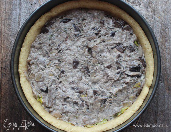 Слой грибов...