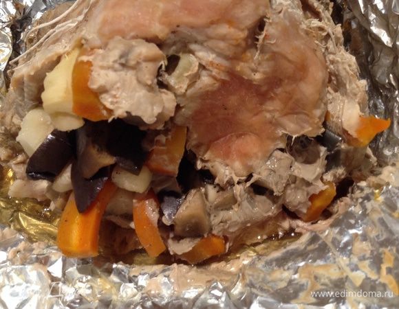 Дать остыть и нарезать.