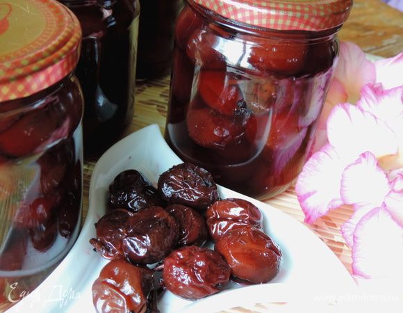 Храним сливы в темном месте. Погреб и холодильник необязательны!!! 