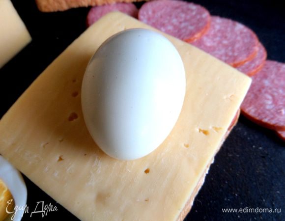 Ставим на сыр.