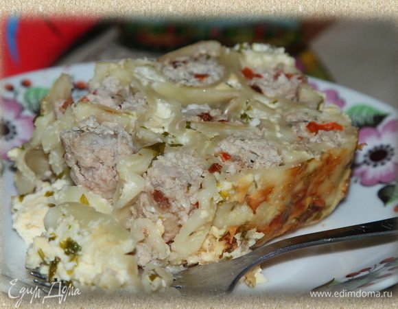 Даем немного блюду отдохнуть, накрываем на стол и зовем всех получить удовольствие! Смачного!