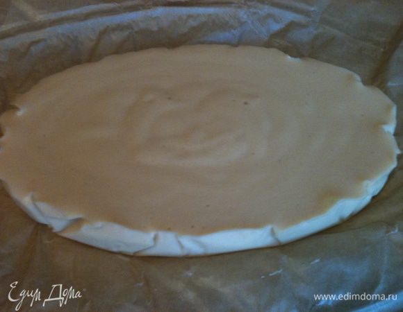 Дать застыть.