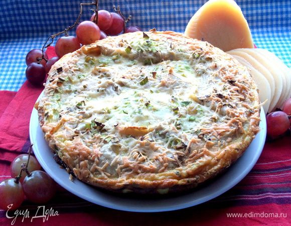 Вынимаем пирожок,даём остыть (так он лучше отрежется!).