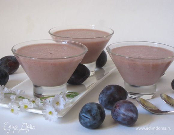 Поставить в холодильник до застывания.