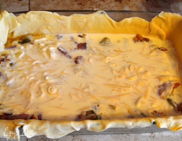 "Топим" все в заливке.