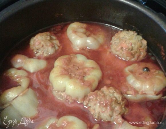 При подаче посыпьте зеленью.
 Приятного аппетита!