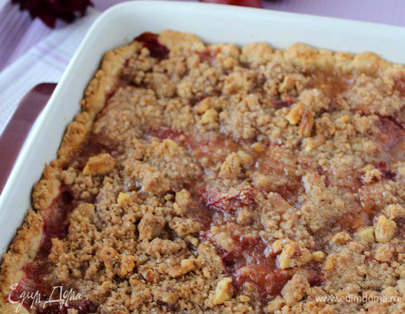 Выпекайте в духовке при 180°С примерно 35-40 минут.