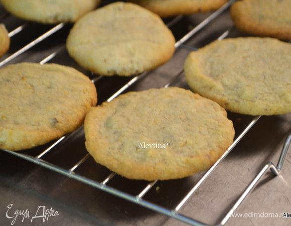 Дать остыть 5 мин. на решетке и печенье готово. Угощаемся!!!
