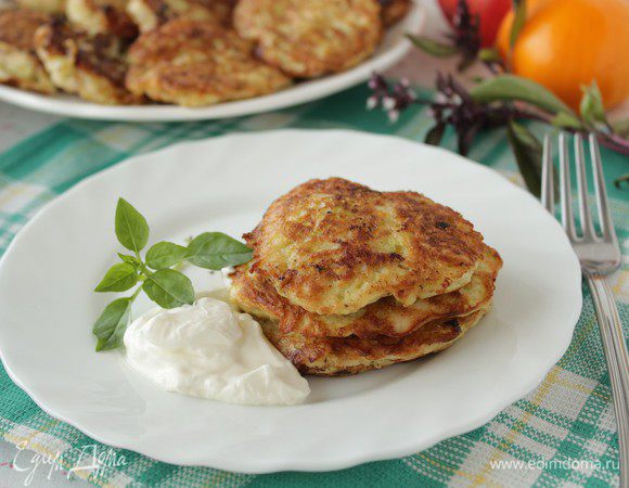 Подавать со сметаной!