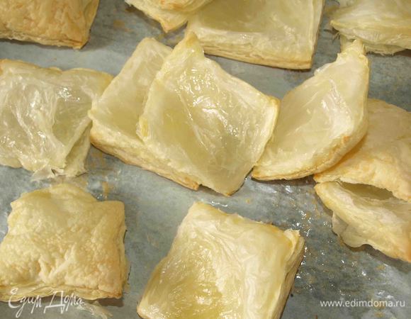 Когда тесто готово, разобрать его на запчасти) 