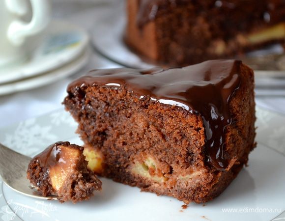 Угощайтесь и вы кусочком! ))))