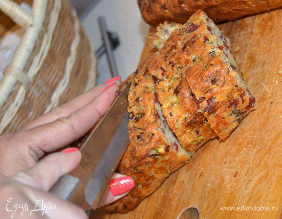 Нарезать и с удовольствием съесть)) 