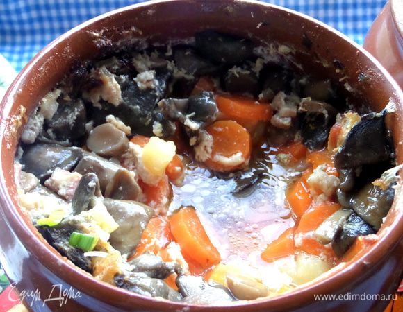 Такое томлёное рагу нам всем очень понравилось))), думаю и Вы попробуете!