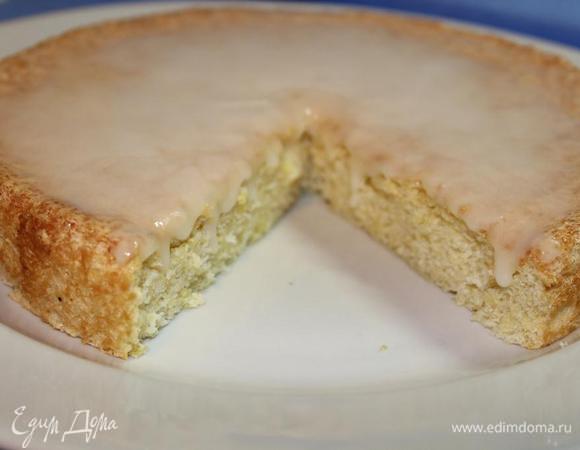 Я резала сразу же, не дав глазури застыть.


