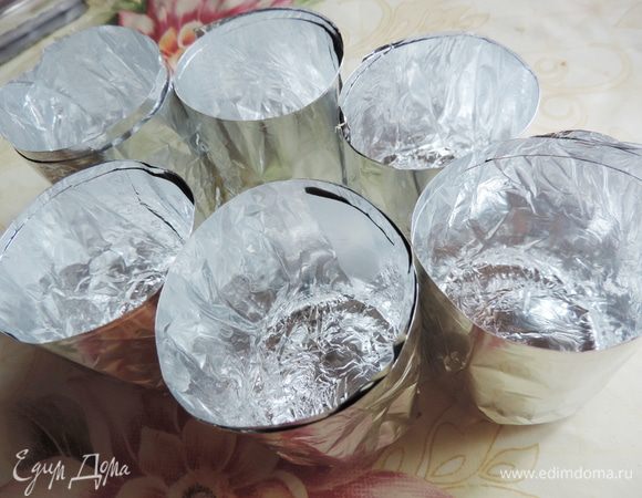 Вот такие замечательные стаканчики получаем в итоге.