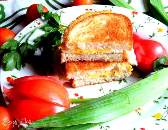 Для удобства можно разрезать пополам...