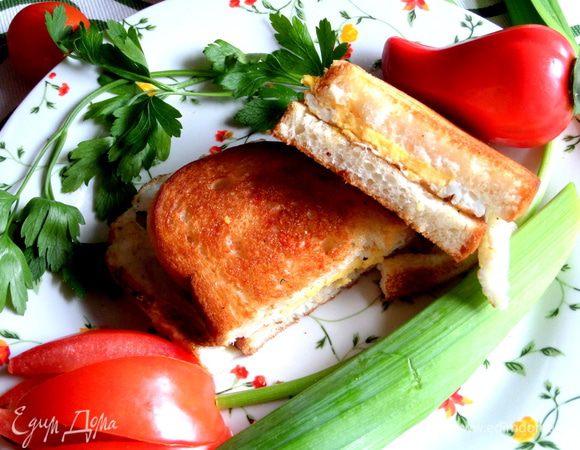 И моментально приступить к завтраку)))