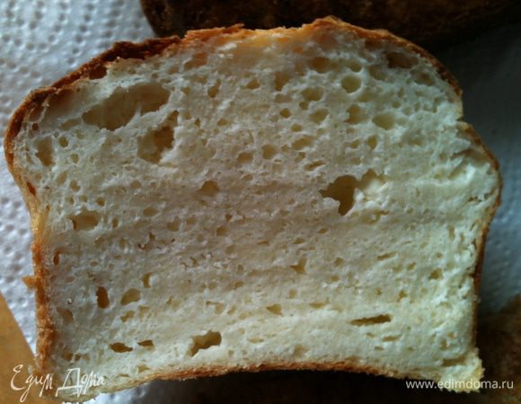 Воздушная запеканочка на завтрак готова!