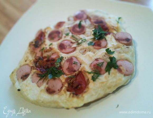 Посыпать зеленью петрушки, подавать с пылу с жару. Приятного аппетита! 