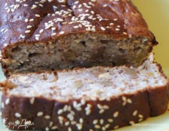 Приятного аппетита! Я таким кексом с удовольствием позавтракала. Гармоничное сочетание, на мой взгляд!!