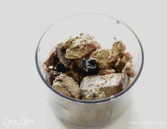  Измельчить все в блендере