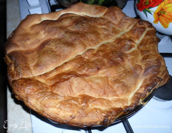 Выпекать в разогретой до 180 С духовке. 