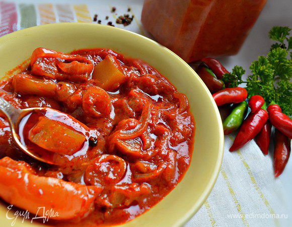 Зимой баночка лечо из кабачков будет, как находка! Приятного вам аппетита!