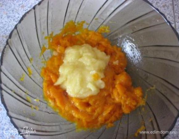 Добавить сливочно-сахарную смесь.