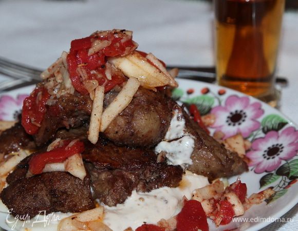 Ну, коньячок был. И было очень хорошо!