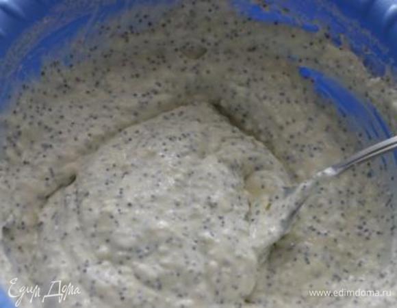 Добавить кукурузный крахмал. 