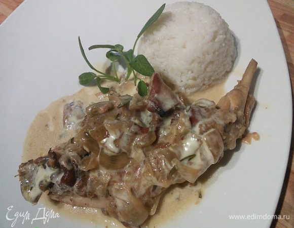 С рисом оч вкусно. Приятного аппетита! 