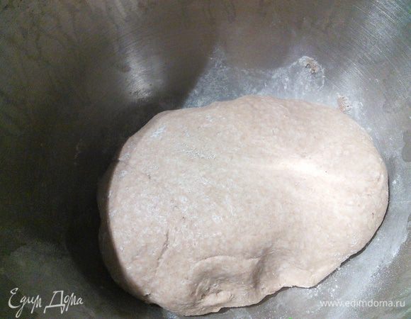 Тесто обмять через 30 мин.