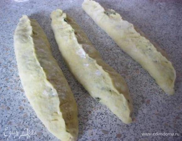 Края закрепить.