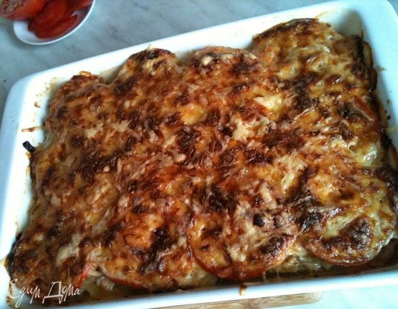 Запекаем при 180 градусах минут 30.