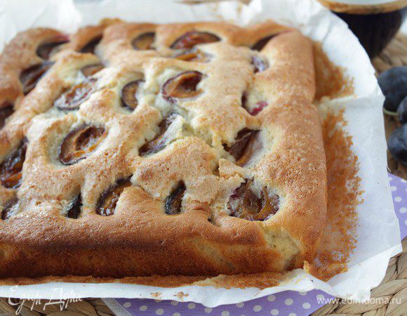 Выпекать 35-40 мин, при 200*