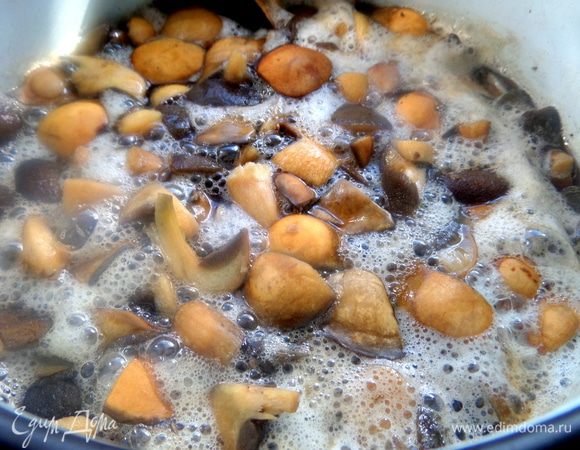 Отвариваем минут 10.