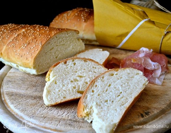 А теперь можно насладиться вкусным ДОМАШНИМ хлебом! ;)))