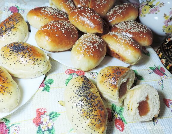 Пирожков получается много. На всех желающих хватит!