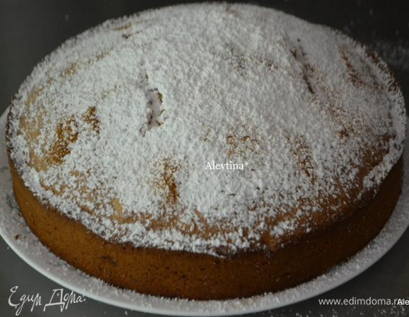 Разрезаем и подаем к чайку. Приятного аппетита.