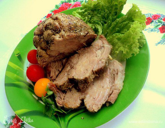 Мясо вкусно и в горячем и в холодном виде. Приятного аппетита!